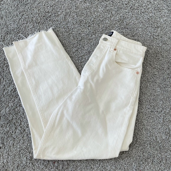 Curvy Straight Denim Jeans - Picture 3 of 5